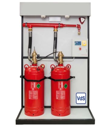 Συστημα Κατασβεσης HFC-227ea για εφαρμογες ξηρας