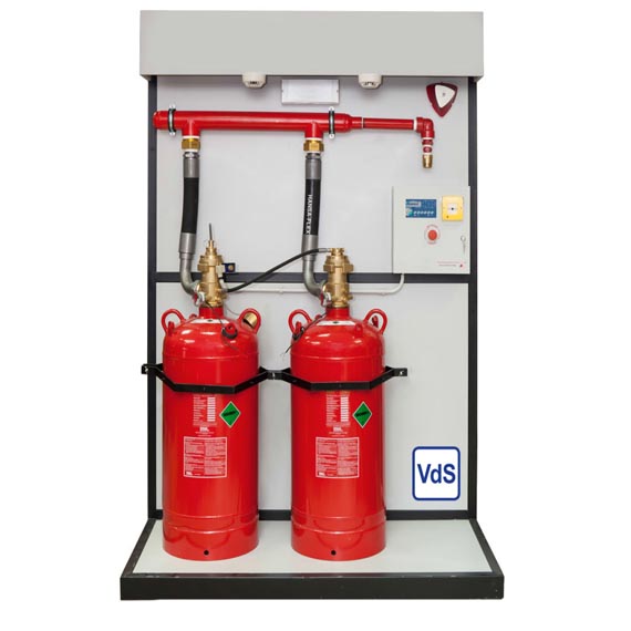 Συστημα Κατασβεσης HFC-227ea για εφαρμογες ξηρας Συστημα Κατασβεσης HFC-227ea για εφαρμογες ξηρας